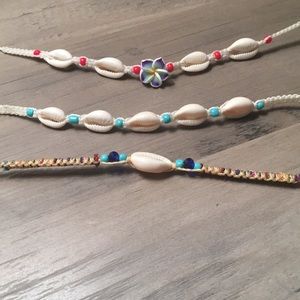 🐚Pooka shell jewelry